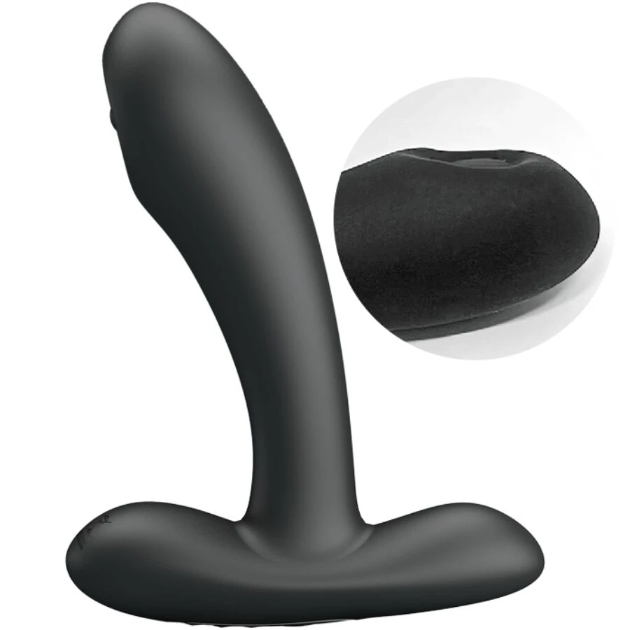 PRETTY LOVE - MASSEUR VIBRANT ANAL ET VAGINAL REMINGTON NOIR